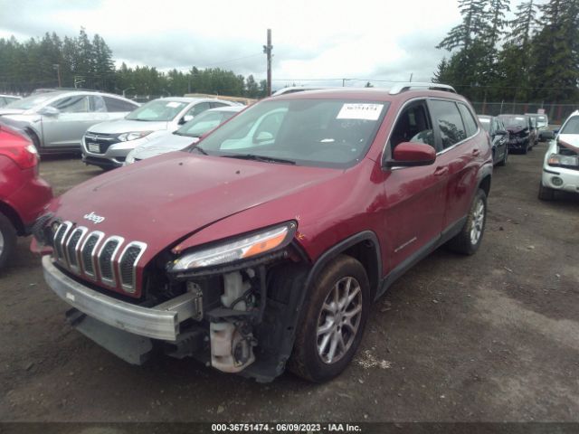1C4PJLCB2EW126598 Jeep Cherokee Latitude