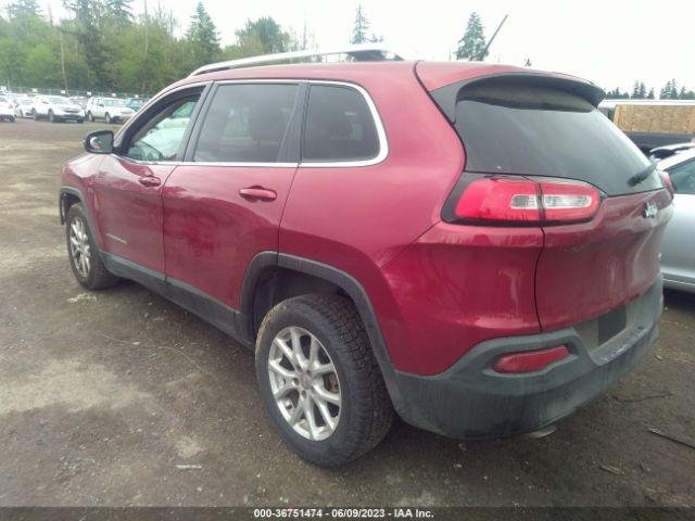 1C4PJLCB2EW126598 Jeep Cherokee Latitude