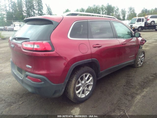 1C4PJLCB2EW126598 Jeep Cherokee Latitude