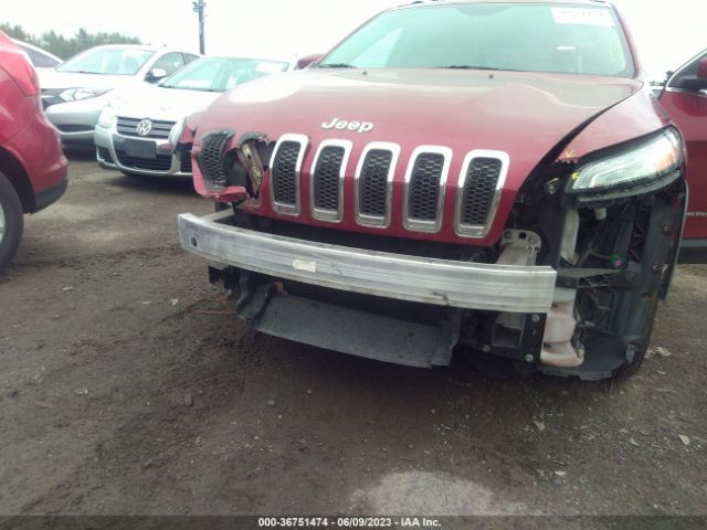 1C4PJLCB2EW126598 Jeep Cherokee Latitude