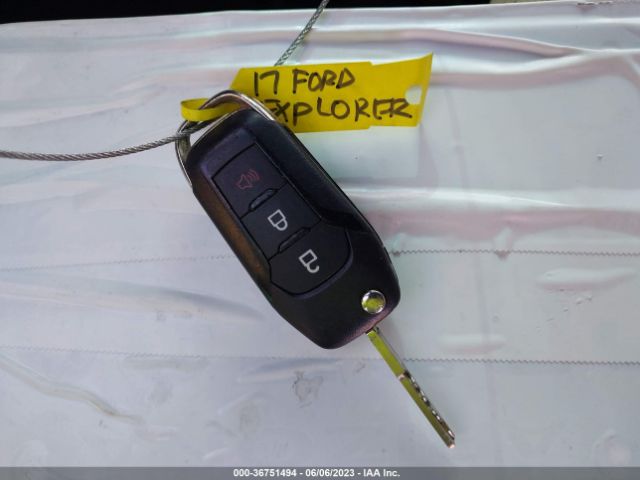 1FM5K7BH8HGB07260 Ford Explorer Base