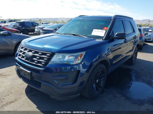 1FM5K7BH8HGB07260 Ford Explorer Base