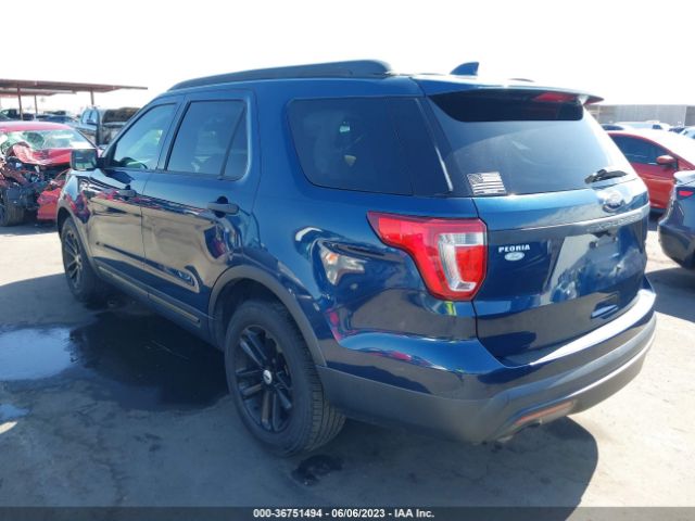 1FM5K7BH8HGB07260 Ford Explorer Base