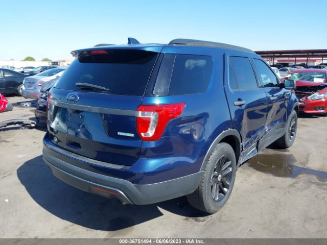 1FM5K7BH8HGB07260 Ford Explorer Base