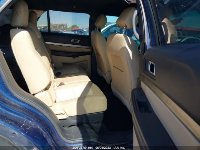 1FM5K7BH8HGB07260 Ford Explorer Base