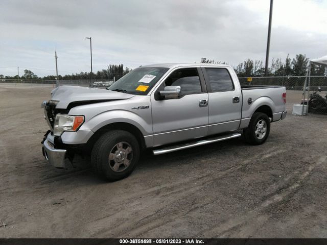 1FTFW1CF1EKF58563 Ford F-150 Xl/stx/xlt/fx2/lariat