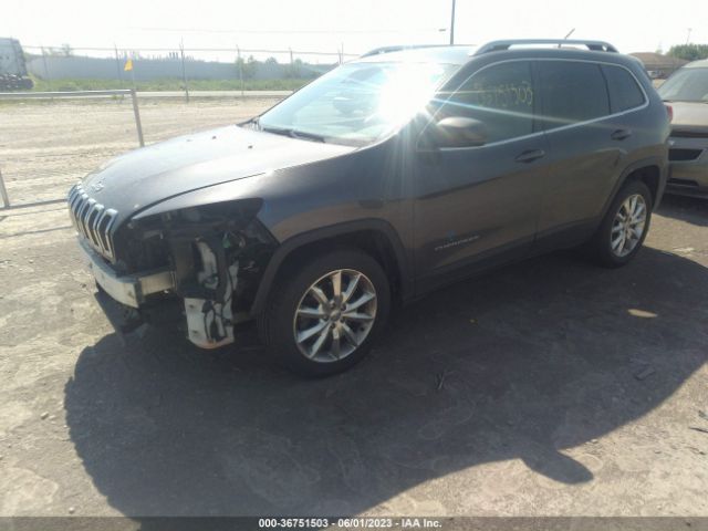 1C4PJLDS5EW188494 Jeep Cherokee Limited