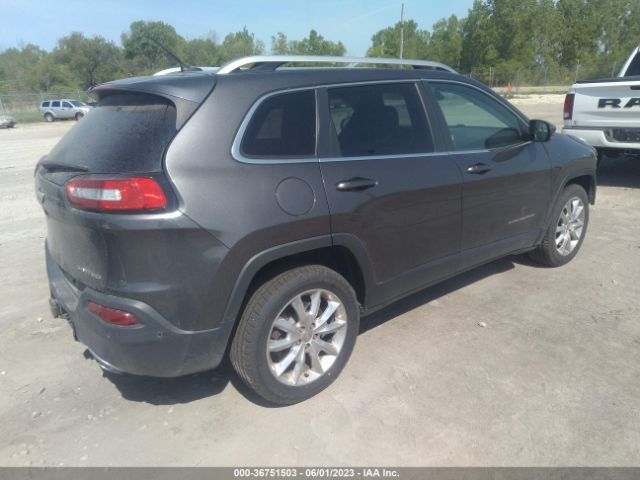 1C4PJLDS5EW188494 Jeep Cherokee Limited