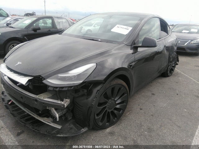Tesla Model Y Performance 2022 7SAYGDEF5NF495519 Image 2