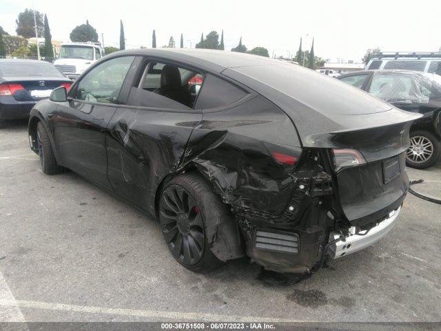 Tesla Model Y Performance 2022 7SAYGDEF5NF495519 Image 5