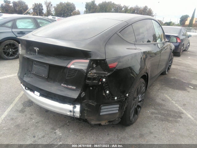 Tesla Model Y Performance 2022 7SAYGDEF5NF495519 Image 6