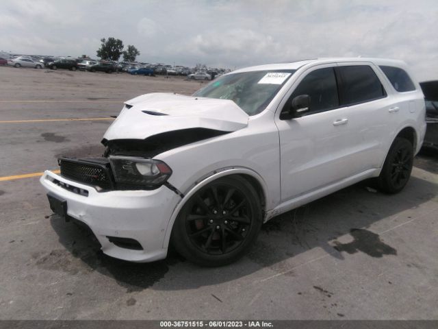 1C4SDJCT6JC362228 Dodge Durango R/t