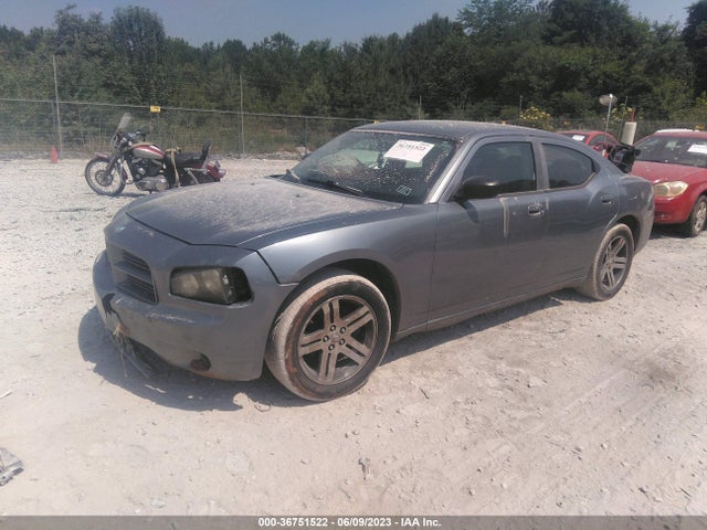 2007 DODGE CHARGER VIN: 2B3KA43R67H644360
