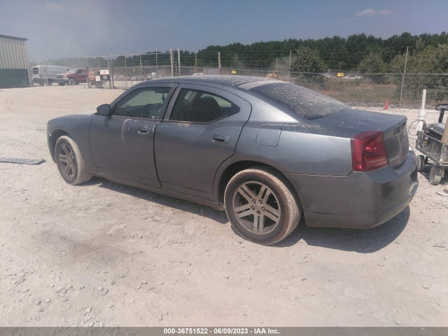 2007 DODGE CHARGER VIN: 2B3KA43R67H644360