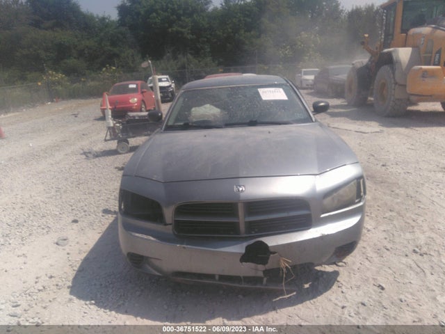 2007 DODGE CHARGER VIN: 2B3KA43R67H644360