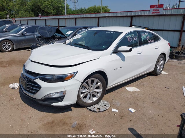 2021 CHEVROLET MALIBU LT VIN: 1G1ZD5ST7MF005398
