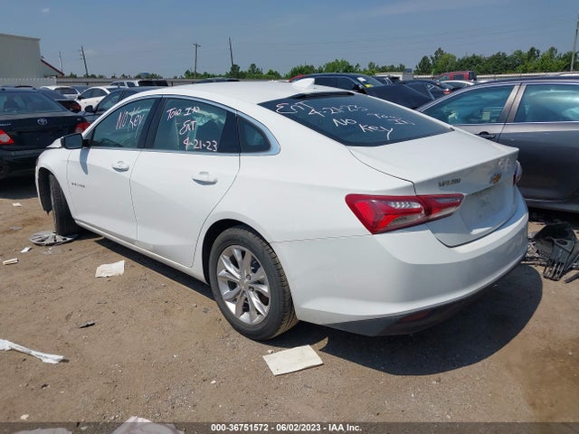 2021 CHEVROLET MALIBU LT VIN: 1G1ZD5ST7MF005398