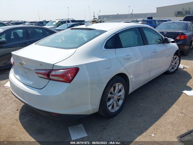 2021 CHEVROLET MALIBU LT VIN: 1G1ZD5ST7MF005398