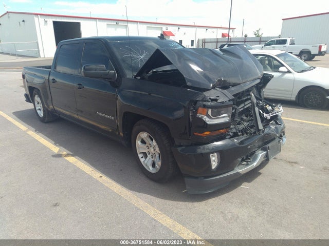 Chevrolet Silverado 1500 Lt 2018 3GCUKREC9JG321051 Image 1