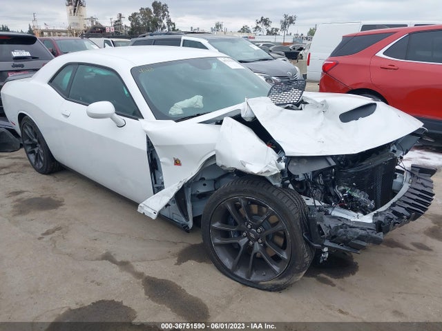 2C3CDZFJ6NH253904 - Dodge Challenger R/t Scat Pack 2022