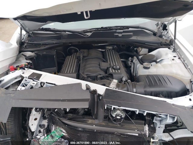 Dodge Challenger R/t Scat Pack 2022 аукцион фото