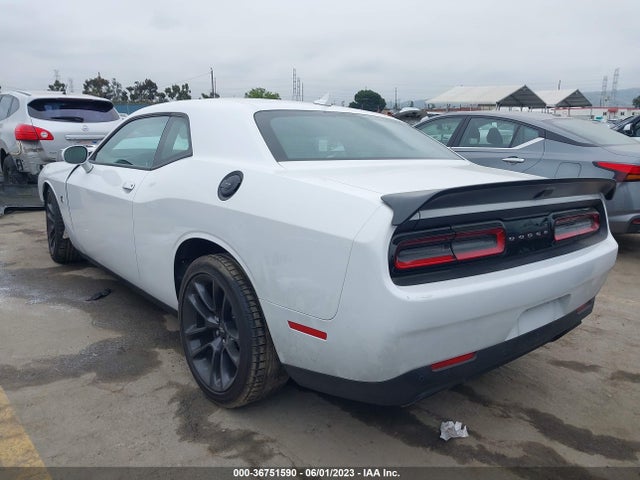 Dodge Challenger R/t Scat Pack 2022 аукцион фото