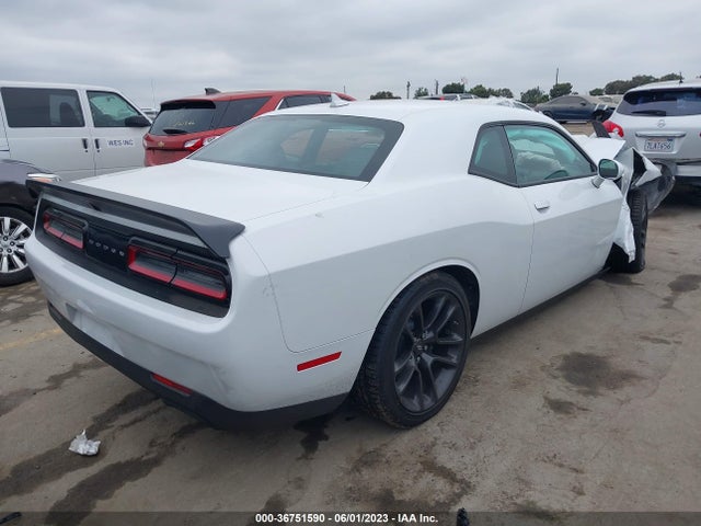 Dodge Challenger R/t Scat Pack 2022 аукцион фото