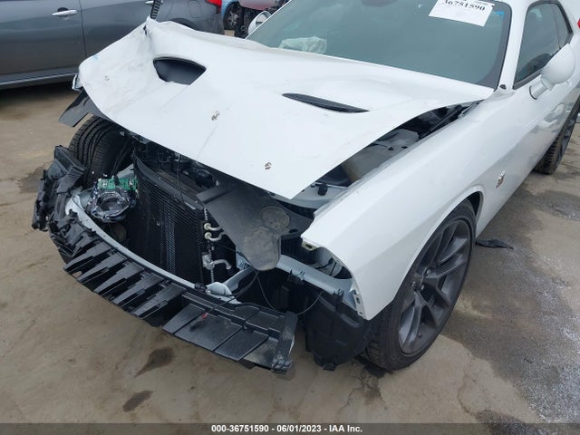 Dodge Challenger R/t Scat Pack 2022 аукцион фото
