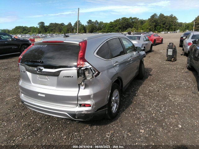 Honda Cr-v Ex-l 2016 2HKRM4H7XGH691927 Image 4