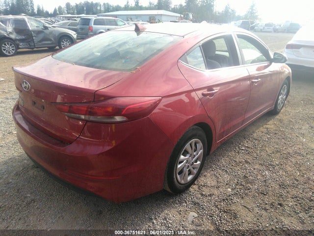 Hyundai ELANTRA SE 2017 KMHD74LF5HU103628 Image 4