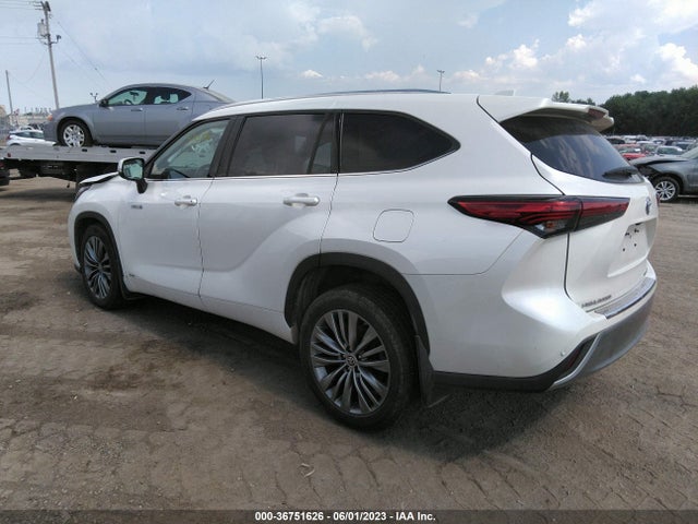 Toyota Highlander Hybrid Platinum 2020 5TDEBRCH5LS010109 Image 4
