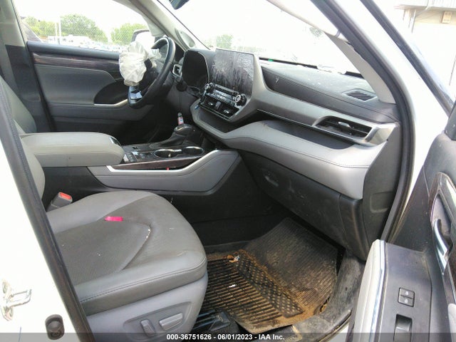 Toyota Highlander Hybrid Platinum 2020 5TDEBRCH5LS010109 Image 6