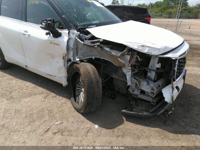 Toyota Highlander Hybrid Platinum 2020 5TDEBRCH5LS010109 Image 7