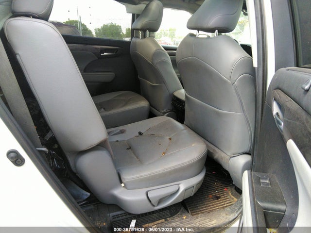 Toyota Highlander Hybrid Platinum 2020 5TDEBRCH5LS010109 Image 9