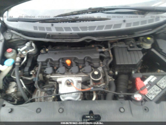2009 HONDA CIVIC SDN EX-L VIN: 2HGFA16989H337674