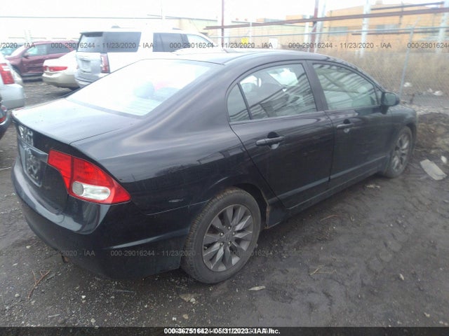 2009 HONDA CIVIC SDN EX-L VIN: 2HGFA16989H337674