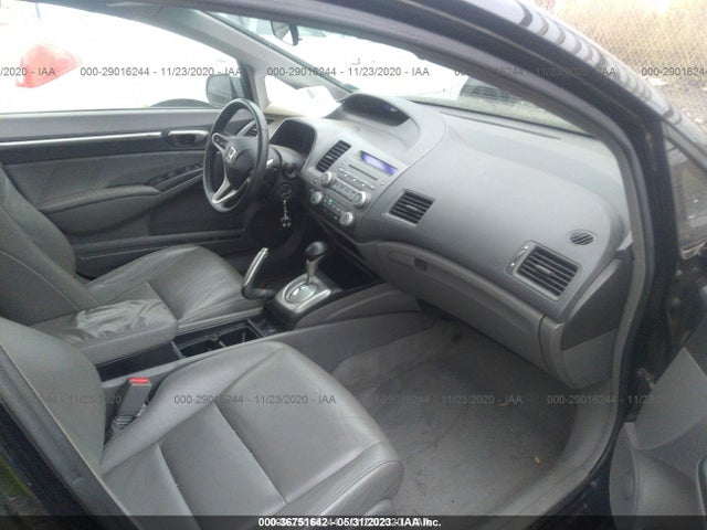 2009 HONDA CIVIC SDN EX-L VIN: 2HGFA16989H337674