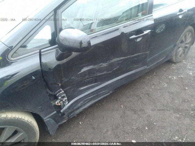 2009 HONDA CIVIC SDN EX-L VIN: 2HGFA16989H337674