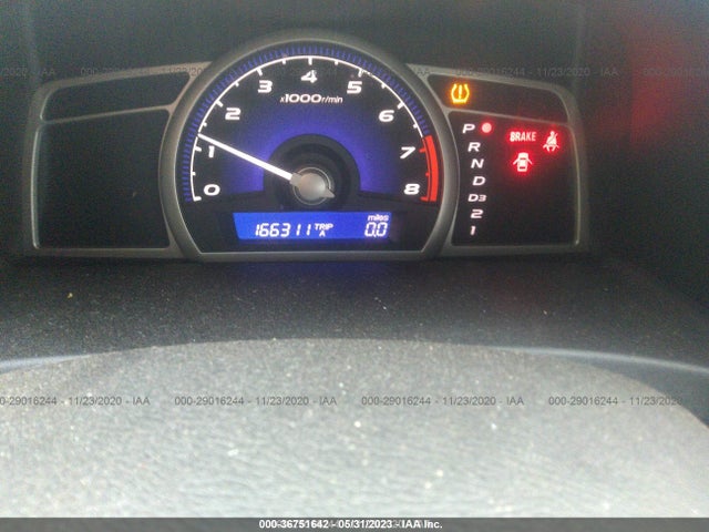 2009 HONDA CIVIC SDN EX-L VIN: 2HGFA16989H337674