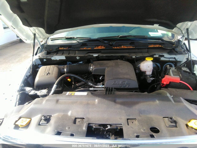 2022 RAM 1500 CLASSIC TRADESMAN VIN: 3C6RR7KG3NG332007