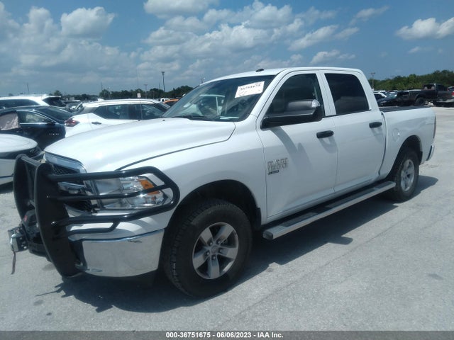 2022 RAM 1500 CLASSIC TRADESMAN VIN: 3C6RR7KG3NG332007