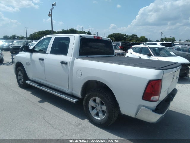 2022 RAM 1500 CLASSIC TRADESMAN VIN: 3C6RR7KG3NG332007