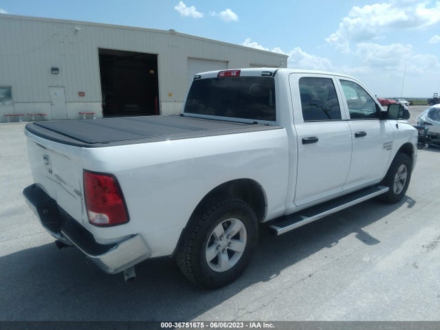 2022 RAM 1500 CLASSIC TRADESMAN VIN: 3C6RR7KG3NG332007