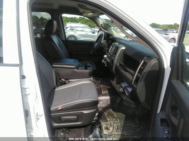 2022 RAM 1500 CLASSIC TRADESMAN VIN: 3C6RR7KG3NG332007
