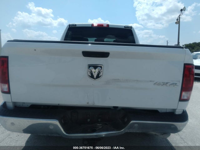 2022 RAM 1500 CLASSIC TRADESMAN VIN: 3C6RR7KG3NG332007