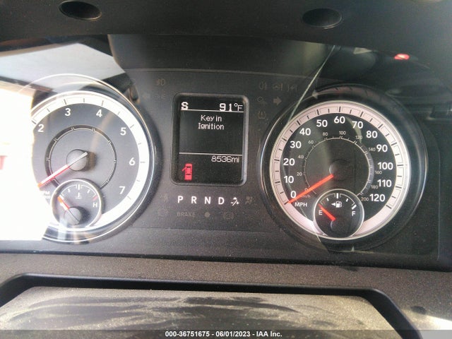 2022 RAM 1500 CLASSIC TRADESMAN VIN: 3C6RR7KG3NG332007