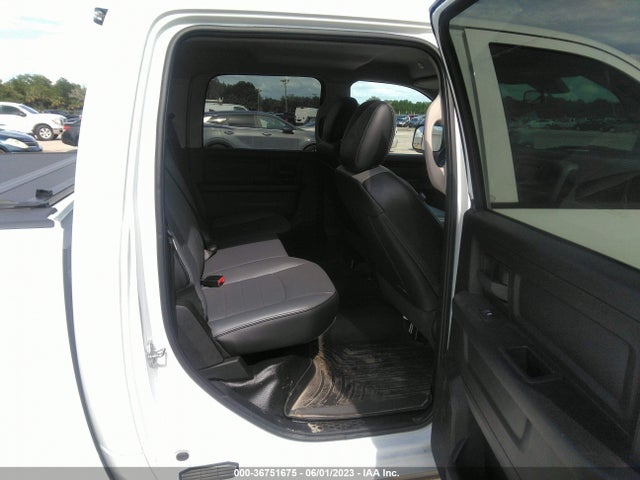 2022 RAM 1500 CLASSIC TRADESMAN VIN: 3C6RR7KG3NG332007