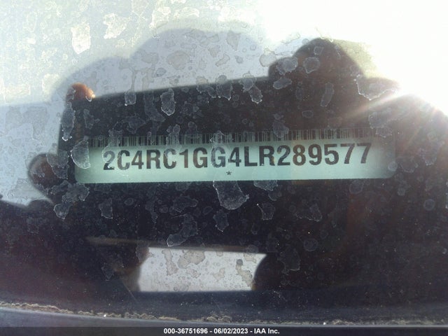 Chrysler Pacifica Limited 2020 2C4RC1GG4LR289577 Image 9