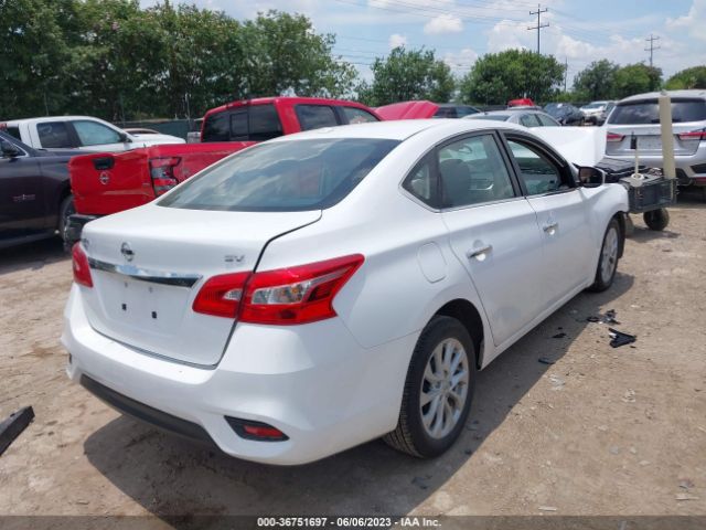 3N1AB7AP6KY317103 Nissan SENTRA SV