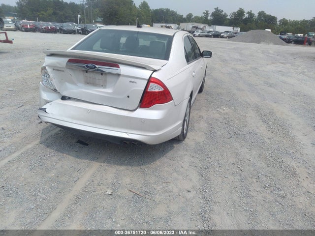2011 FORD FUSION SEL VIN: 3FAHP0JAXBR341033